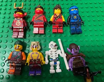 레고 닌자고 미니 피규어 세트 2 LEGO