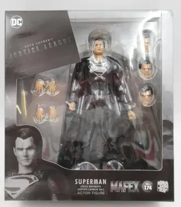 메디콤 토이 MAFEX 슈퍼맨 (잭 스나이더 저스티스 리그 ver) 174