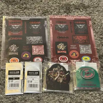 SEKAI NO OWARI THE CINEMA 랜덤 가챠 6세트