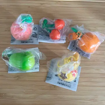 동물의 숲 후르츠 키링 컬렉션