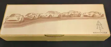 YOYOGIMOTORCLUB 레진 키트 미츠와 모델 미드 레이서용 5대 세트