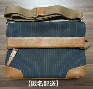 [ 익명 배송 ] 다케오 키쿠치 TAKEO KIKUCHI 남성용 숄더 네이비