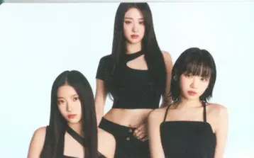 르세라핌 채원/윤진/카즈하 트레이딩 카드 4/10