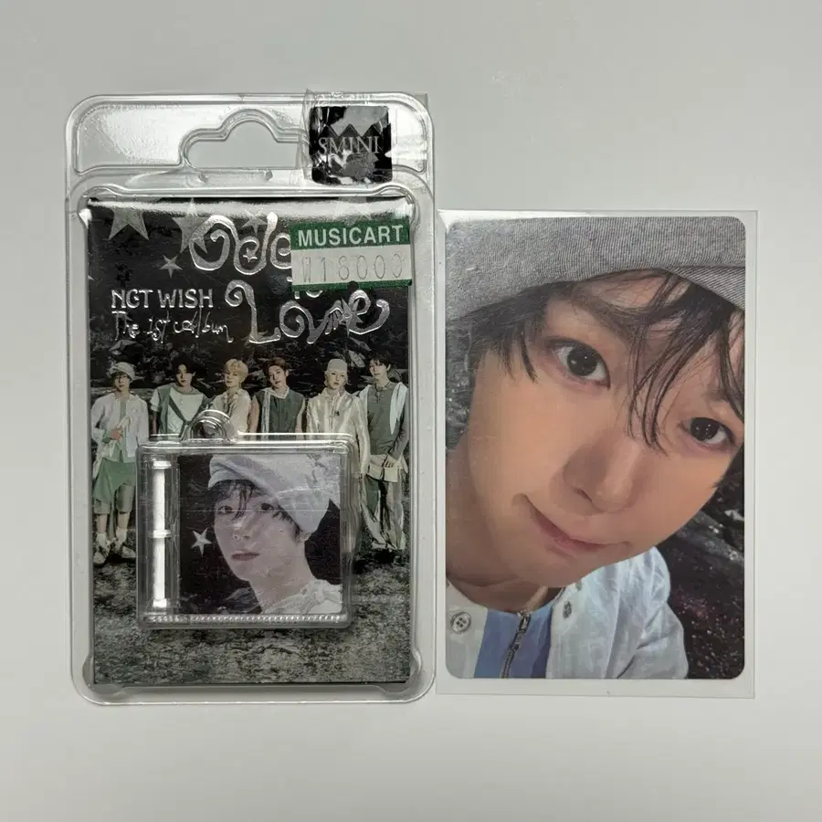 NCT WISH 엔시티위시 오드투러브 스미니 료set Ode to Love SMini Ver. RYO