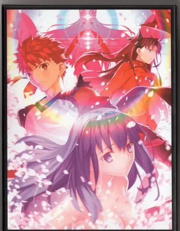 애니메이션 Blu-ray 완전 생산 한정판 III.spring song / 극장판 Fate/stay night [Heave 3 오비 없음