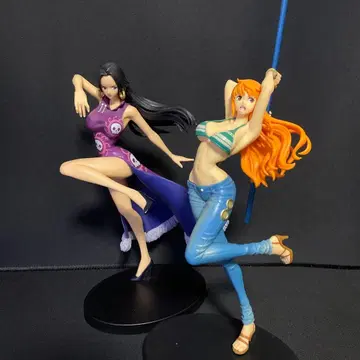 원피스 피규어 LADY FIGHT!! 나미 핸콕