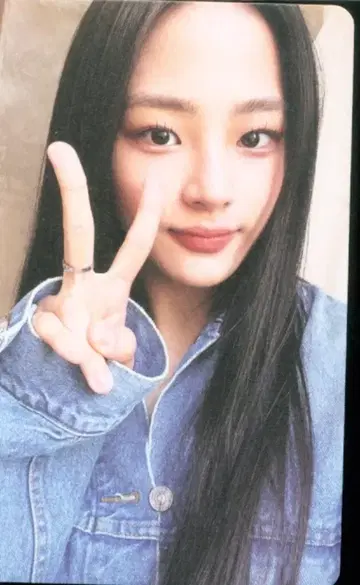 NewJeans Blue book ver D MINJI 트레이딩 카드