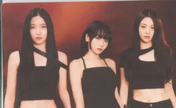 르세라핌 채원/윤진/카즈하 트레이딩 카드 3/10