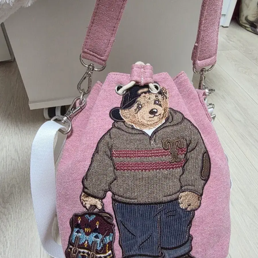 티니위니 복조리백 업사이클링가방