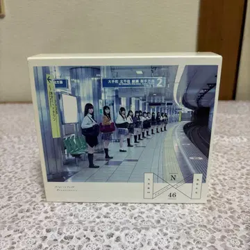 노기자카46 투명한 색 초회 생산 한정판 CD