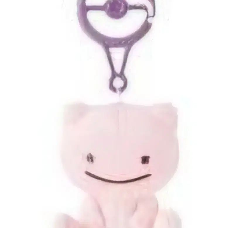 포켓몬 무릉도원 팝업 메타몽 변신 뮤 마스코트 키링 새상품