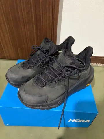 호카 카하 2 로우 GTX 블랙