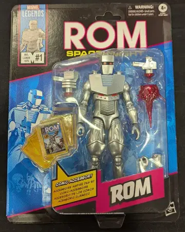 HASBRO 마블 레전드 ROM 6인치