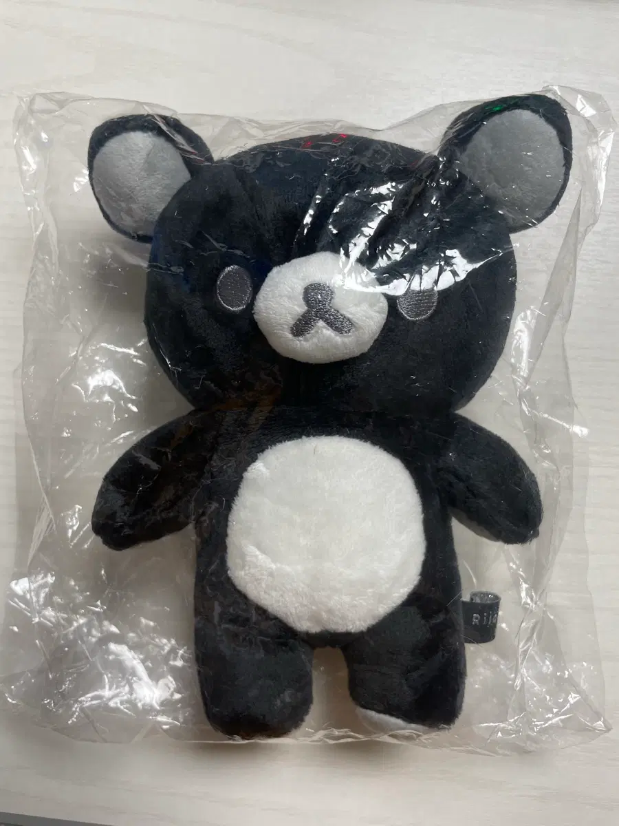 모노크롬 리락쿠마 마스코트 인형