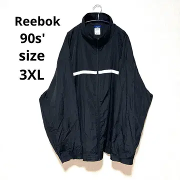 90년대 리복 빅 사이즈 3XL 나일론 자켓