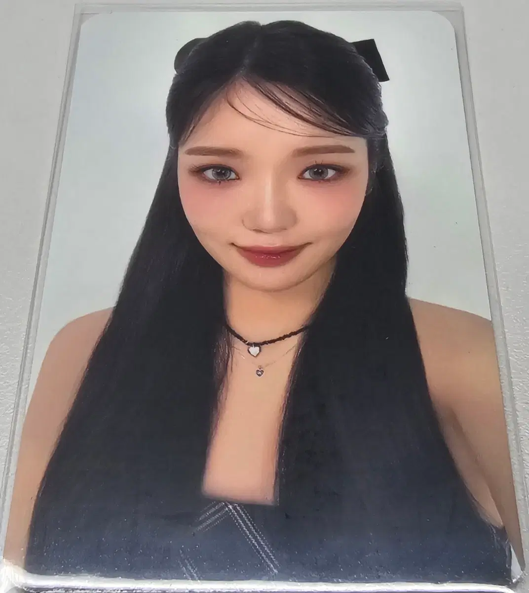 프로미스나인 생일박스 지선 포카