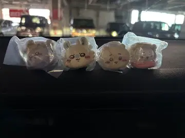치이카와 마카롱 피규어 가챠 6개 세트