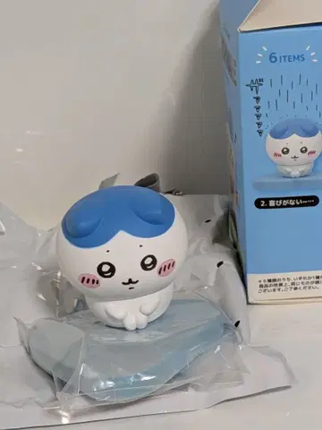 치이카와 하치와레 투성이 피규어 2. 기쁨이 없어~ -