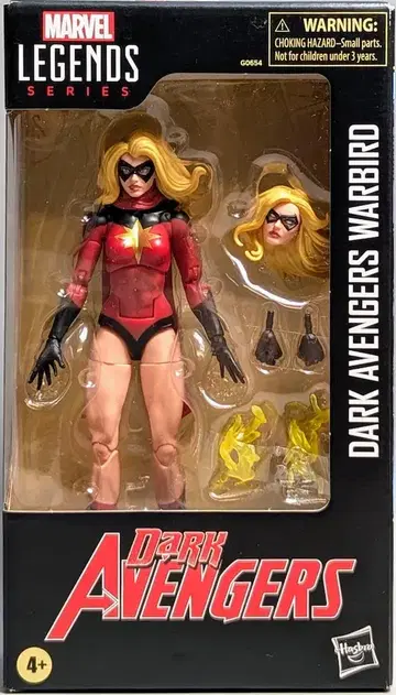 Hasbro MARVEL LEGENDS SERIES DARK AVENGERS WARBIRD