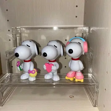 스누피 CHASE CASE 미스터리 파우치 로키모토 PEANUTS
