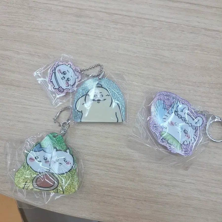 인어섬 치이카와 가챠 키링