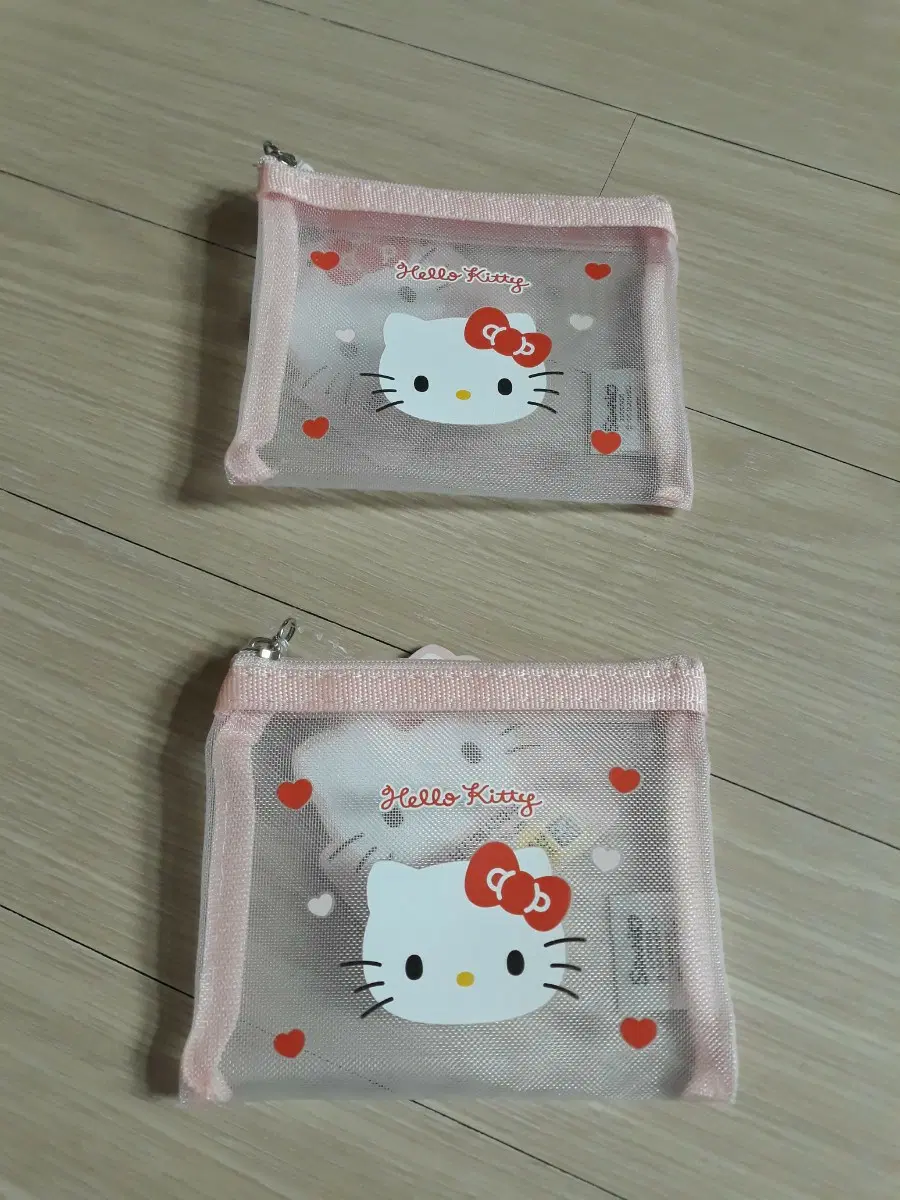 헬로키티 메시파우치