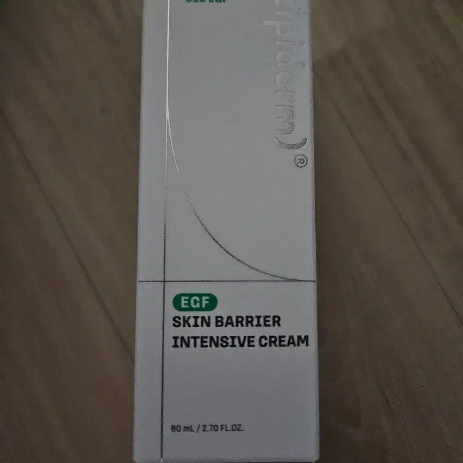 지피덤 EGF 장벽크림 수분크림