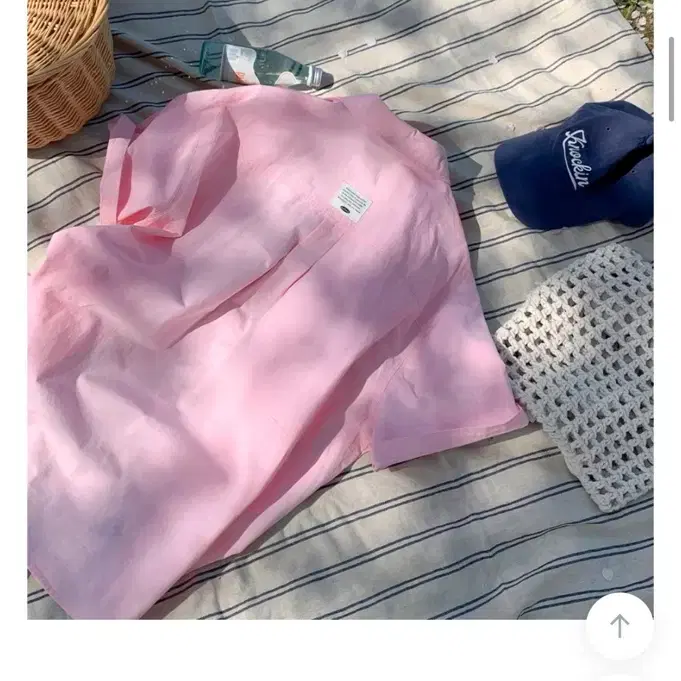 새상품) 리얼코코 핑크 반팔셔츠