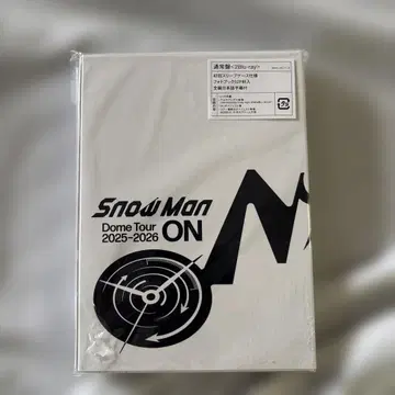 Snow Man Dome Tour 2025-2026 ON 일반ver