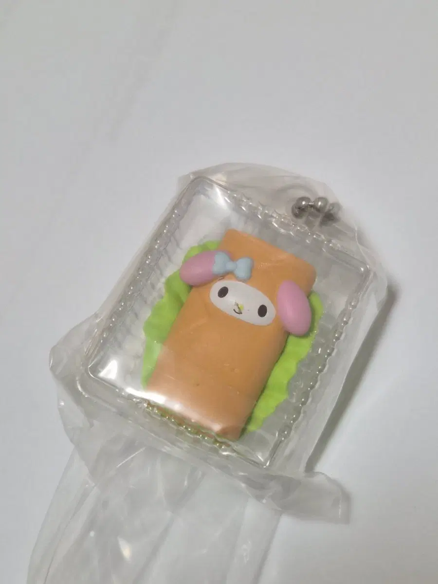 (새상품) 산리오 마이멜로디 도시락 반찬 가챠