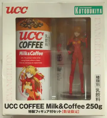 코토부키야/UCC 커피 커피 특제 피규어 포함 세트 에반게리온 신극장판 파 시키나미 아스카 랑그레이