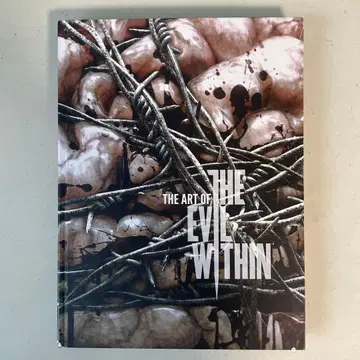 THE ART OF THE EVIL WITHIN 사이코 블레이크 화집