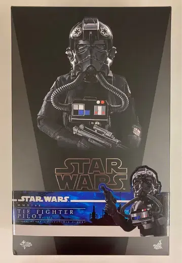 HOTTOYS MOVIE MASTERPIECE TIE FIGHTER PILOT MMS798