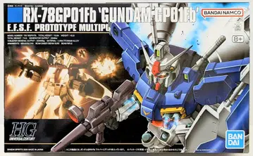 BANDAI SPIRITS HGUC 반다이남코판 건담 GP01Fb 풀버니언 반다이남코판 018