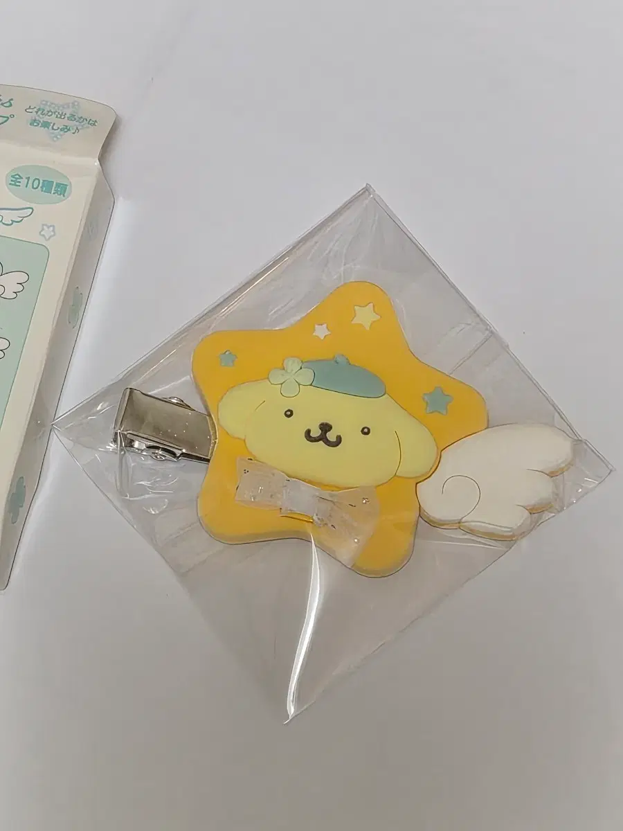 (새상품) 산리오 시크릿 머리핀 폼폼푸린