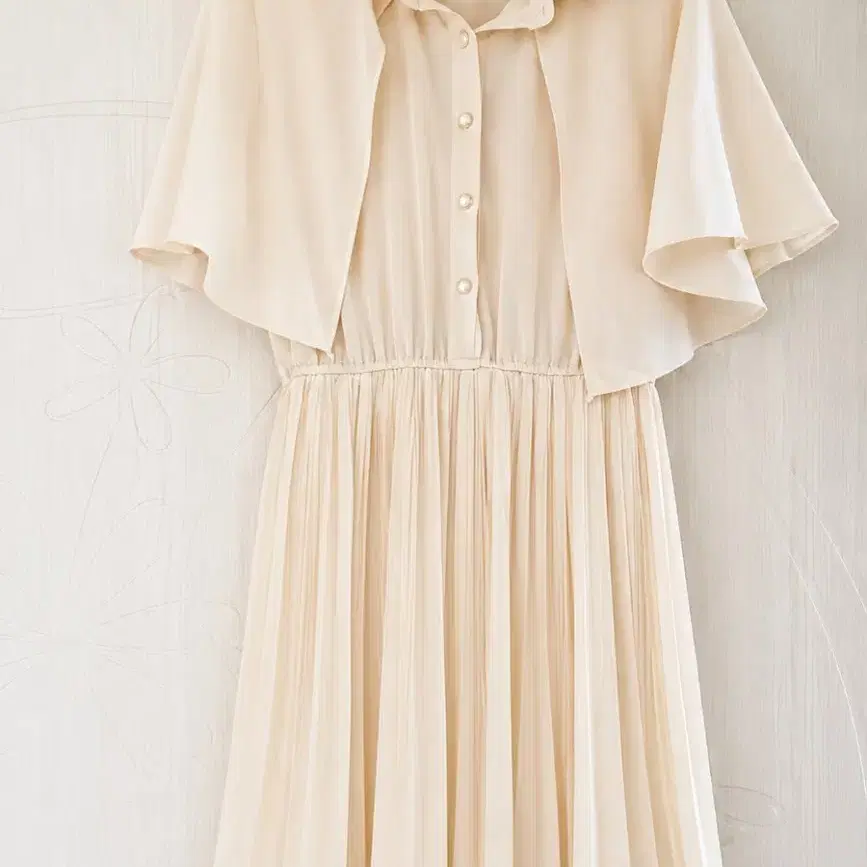 DINTSTYLE 원피스 아이보리