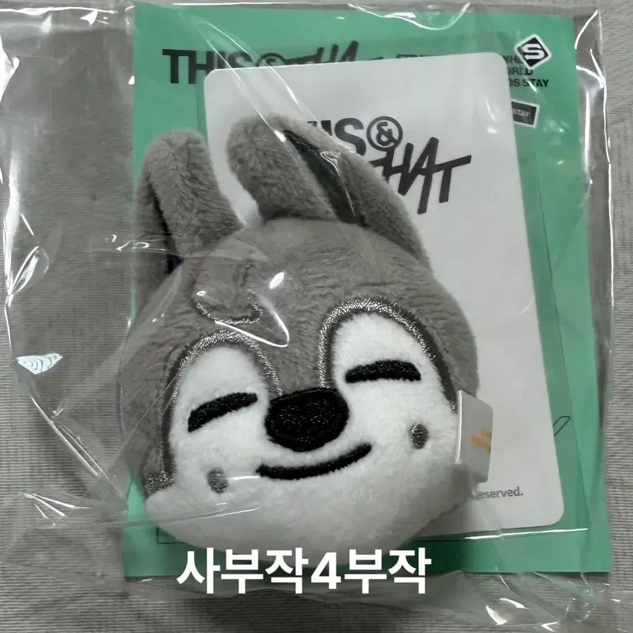 스키즈 디스앤댓 팝업 엠디 스키주 마그넷 그립톡 마그네틱 홀더 방찬 울프찬 포카
