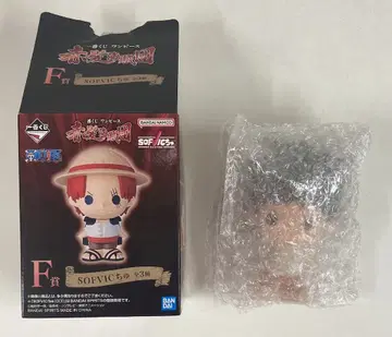 BANDAI SPIRITS 제일복권 원피스 적발 해적단 F상 몽키 D 루피 SOFVIC