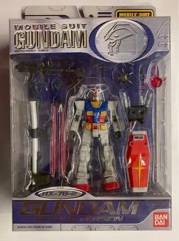 반다이 MS in ACTION!!/MIA 기동전사 건담 RX-78-2 건담 세컨드 버전
