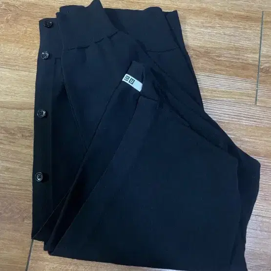 유니클로 U 가디건 블랙 XL