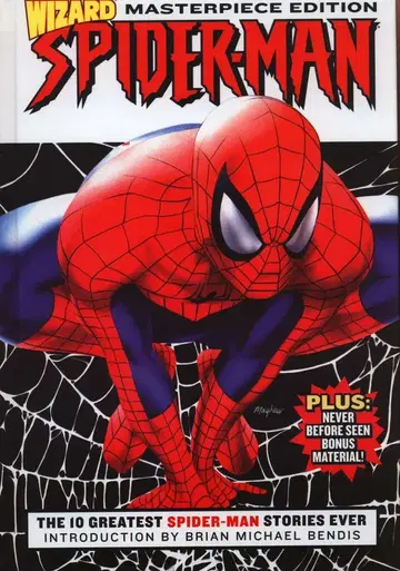 WIZARDUNIVERSE WIZARD MASTERPIECE EDITION SPIDER-MAN (HC) 1