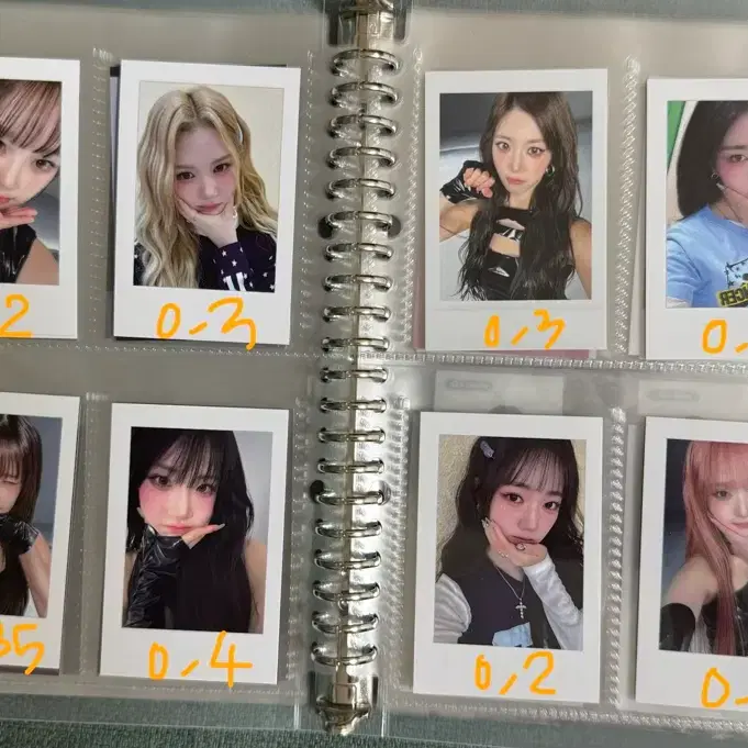 트리플에스 미소녀즈 제이제이뮤즈 쇼케이스 아궁빵 미공포 특전 양도