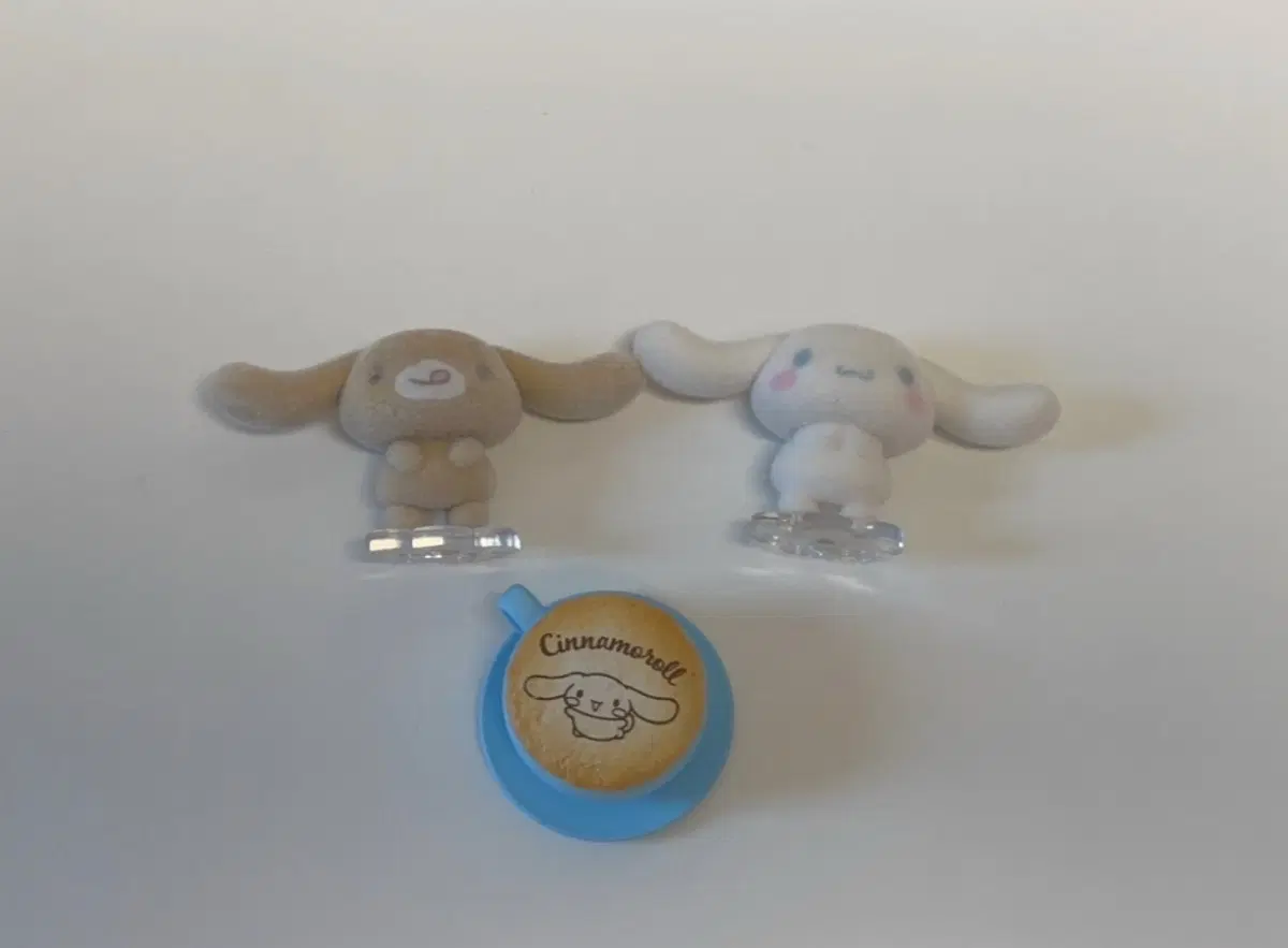 (일괄) 산리오 시나모롤 서프라이즈 믹스 카푸치노 플로키