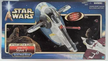 HASBRO (VEHICLE) JANGO FETTS / SLAVE 1 3.5인치용