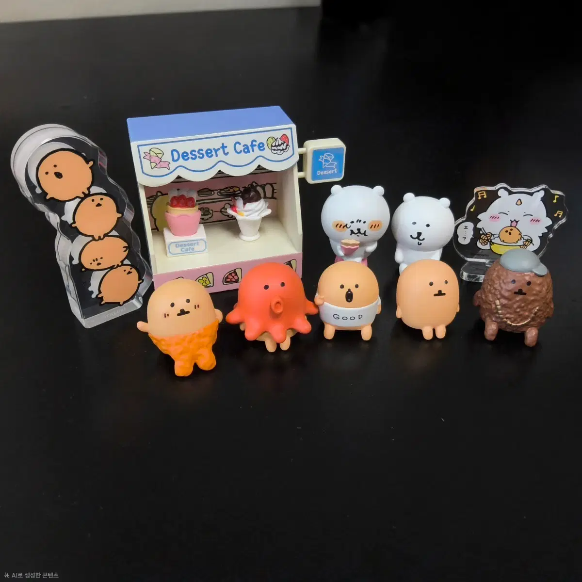 농담곰 두더지 고로케 나가노 가챠 담곰이