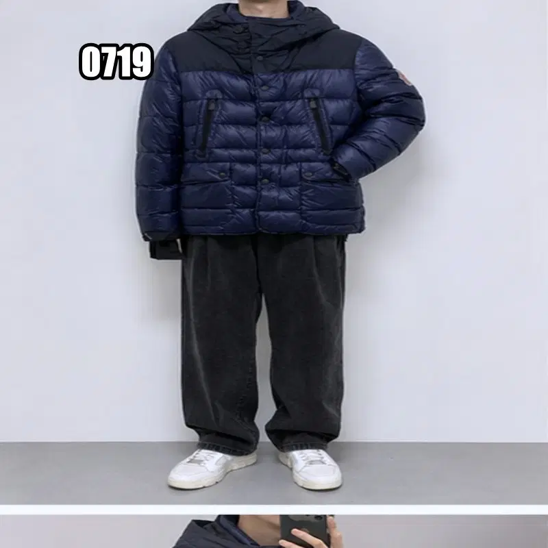 L 몽클레르 그레노블 바타이유 다운 재킷
