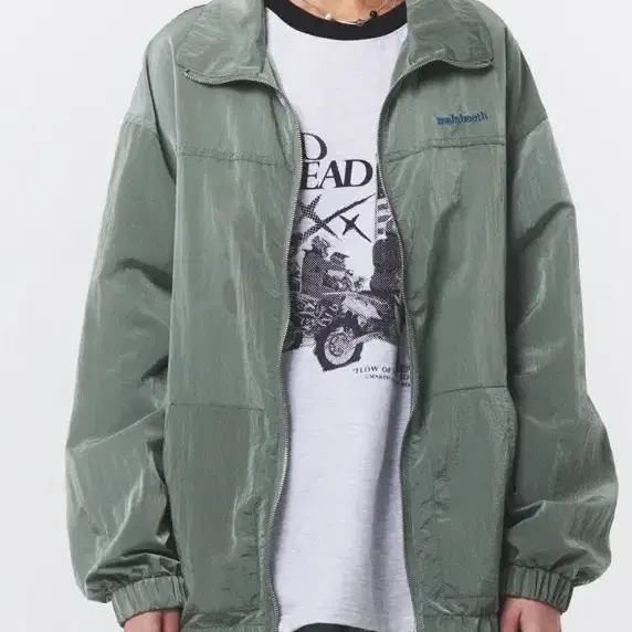 메인부스 이지썸머 나일론 점퍼 자켓 바람막이