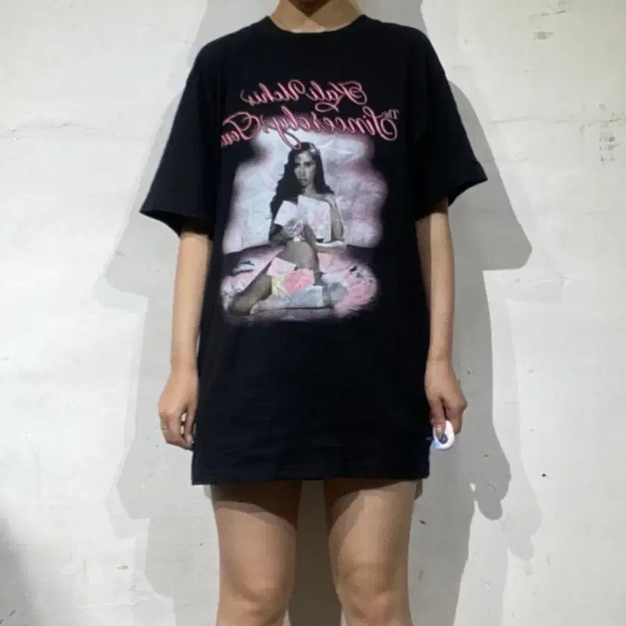 미국 빈티지 칼리우치스 Sincerely 공식 투어 밴드 티셔츠 L