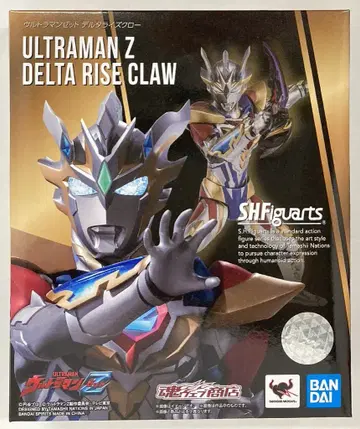 BANDAI SPIRITS S.H.Figuarts 울트라맨 Z 울트라맨 제트 델타 라이즈 클로