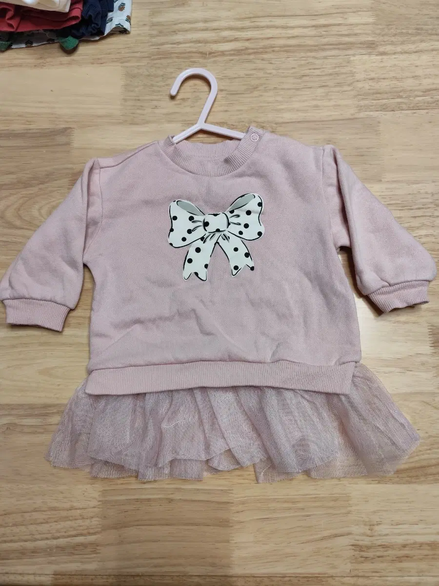 H&M 아기 리본 튤 원피스 4-6개월 69cm